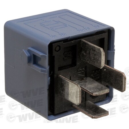 Wve Headlight Wiper Motor Relay, Wve 1R2419 1R2419